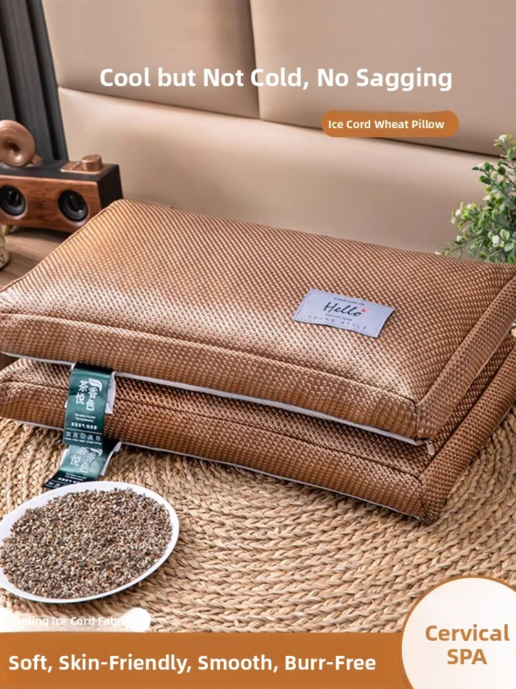 Летняя крутая цельная гречневая подушка из ледяного шелка, мужская жесткая подушка для чая на всю голову, прямоугольная апейская полиэстеровая подушка...
Летняя крутая цельная гречневая подушка из ледяного шелка, мужская жесткая подушка для чая на всю голову, прямоугольная апейская полиэстеровая подушка...