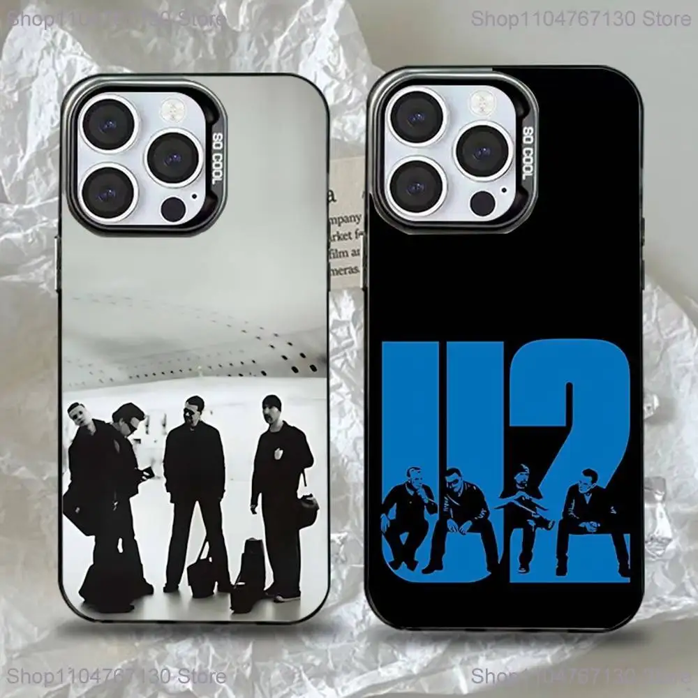 Band U2 Phone Case For iPhone 16,15,14,13,12,11,Pro,Max,Plus,Mini,XS,SE Anti Fall Black Matte Hard Bumper
Band U2 Phone Case For iPhone 16,15,14,13,12,11,Pro,Max,Plus,Mini,XS,SE Anti Fall Black Matte Hard Bumper