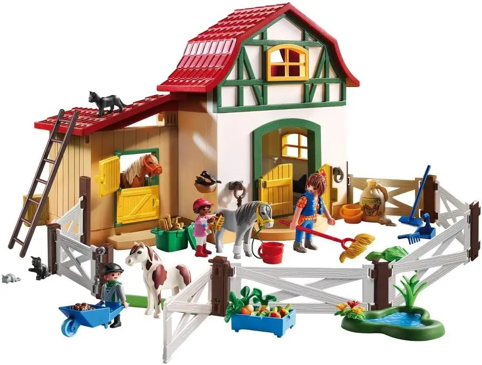 Playmobil Pony Farm
Playmobil Pony Farm