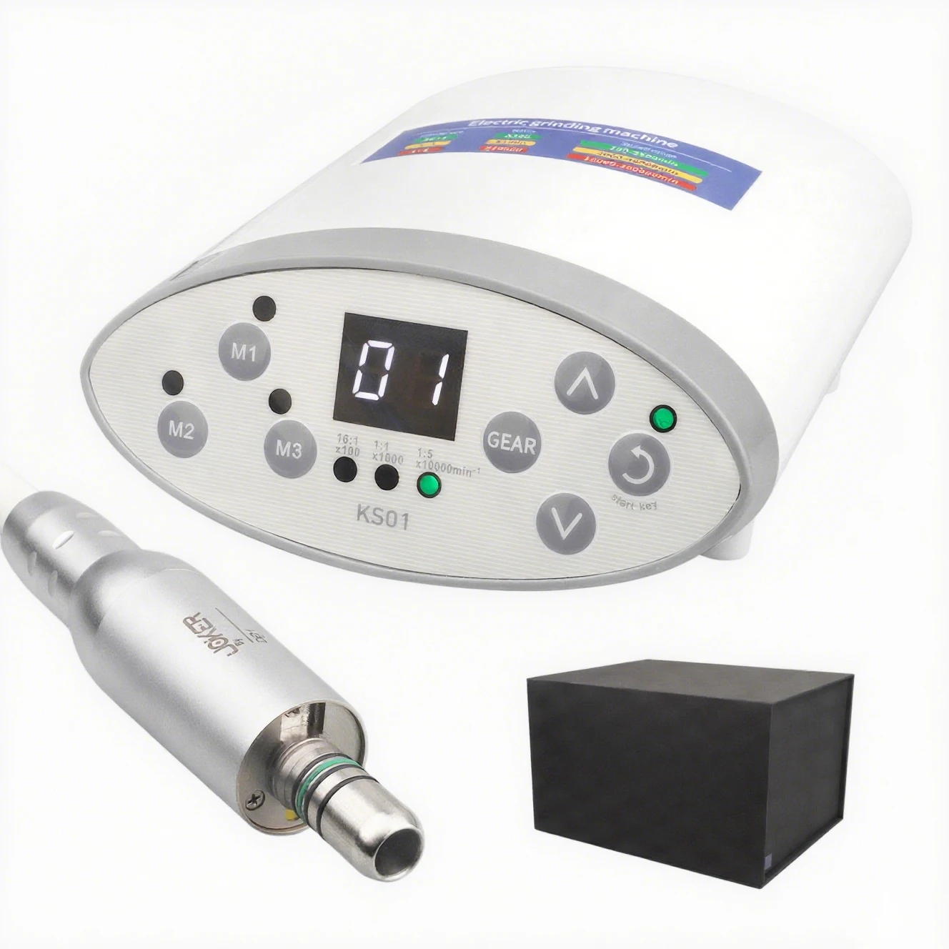 1PC 2/4 Hole Dental Brushless LED Electric Micromotor High-Efficiency Dental Equipment
1PC 2/4 Hole Dental Brushless LED Electric Micromotor High-Efficiency Dental Equipment