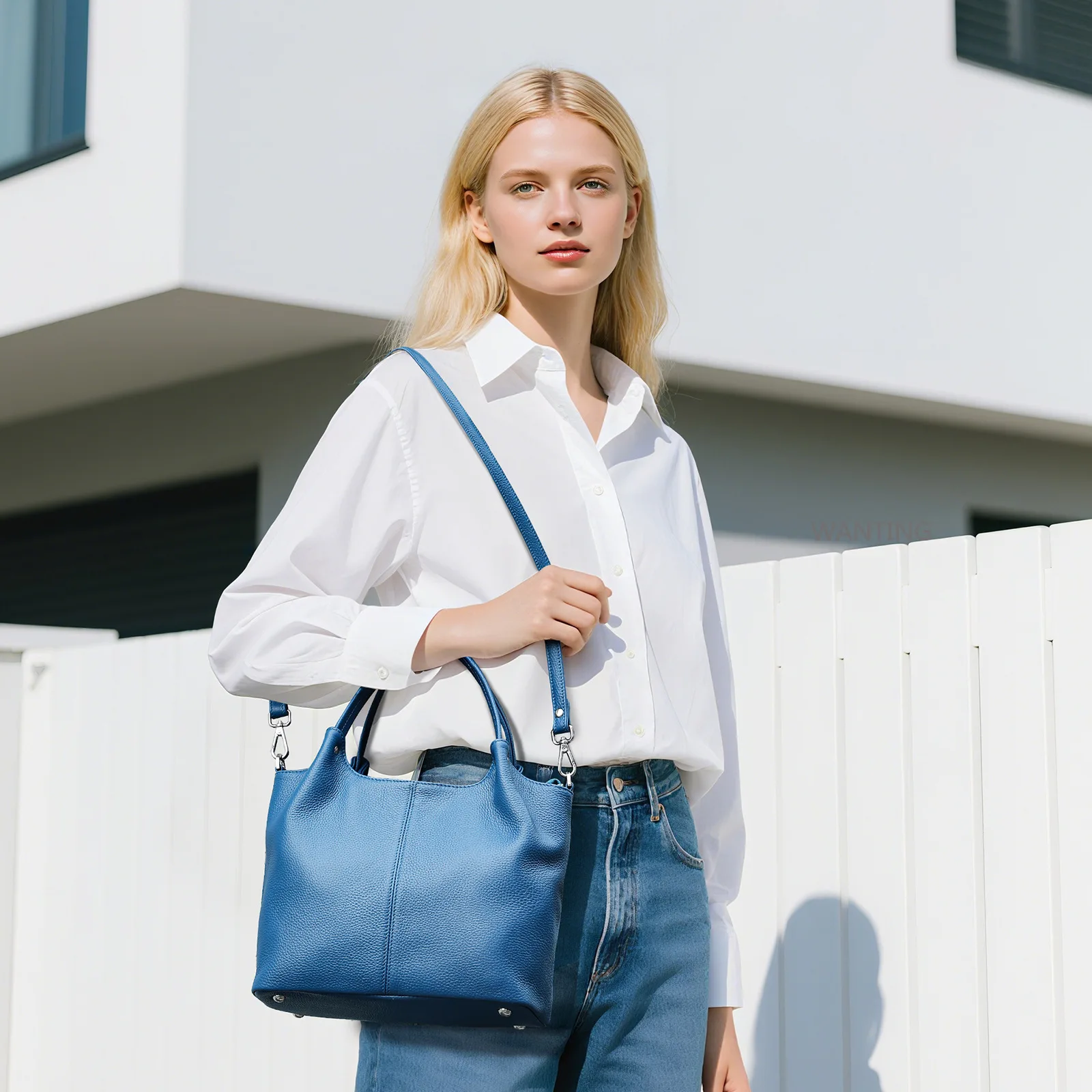 High Quality Soft Leather Women's Handbag Tote Bag Fashion Luxury Women Shoulder Bag Trendy Female Commute Crossbody Bags Wallet
High Quality Soft Leather Women's Handbag Tote Bag Fashion Luxury Women Shoulder Bag Trendy Female Commute Crossbody Bags Wallet