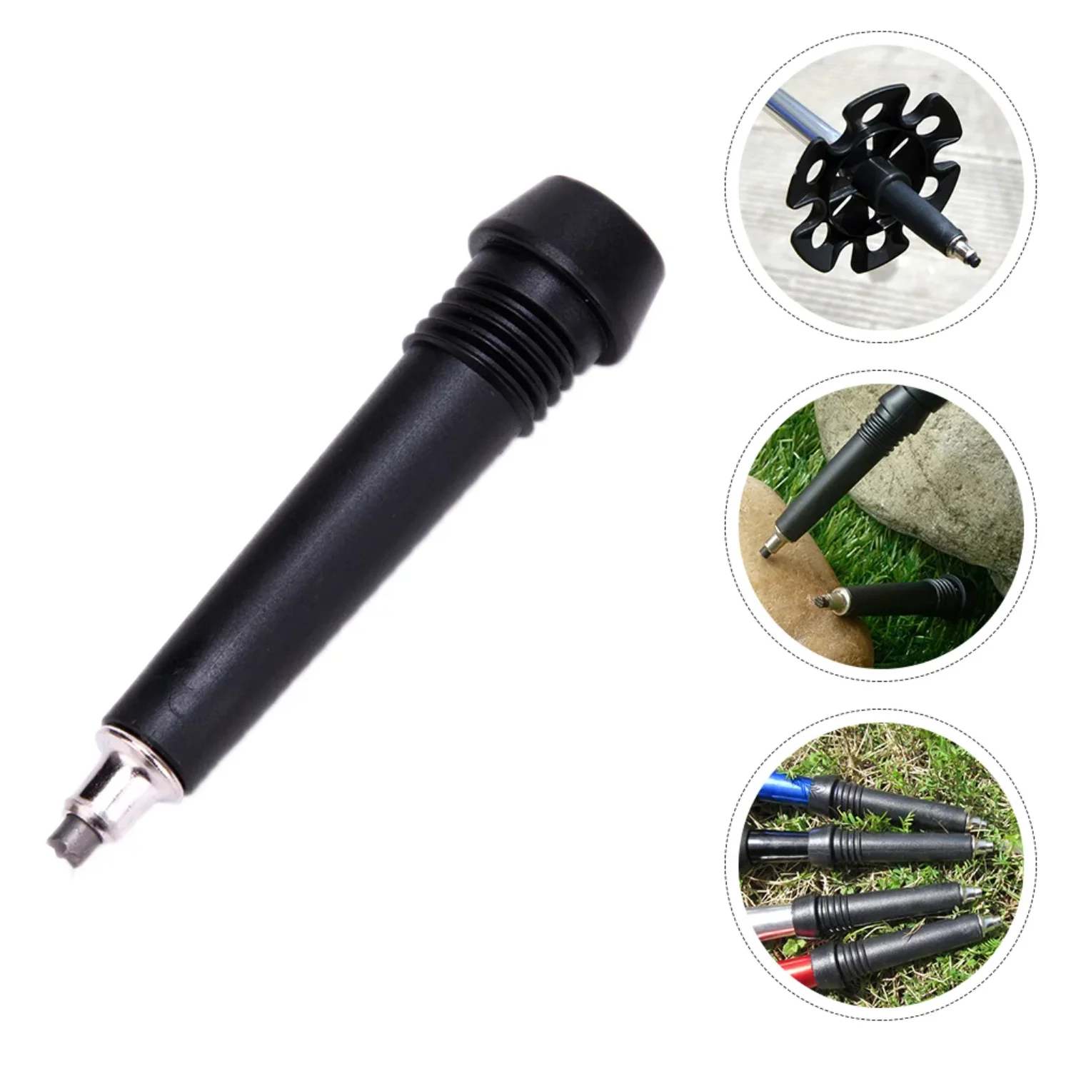 Pole Tip Replacement Tungsten Carbide Tip Trekking Pole Climbing Rod Tip Hiking Nordic Walk Stick Cane Climb Replacement 3.1*0.4
Pole Tip Replacement Tungsten Carbide Tip Trekking Pole Climbing Rod Tip Hiking Nordic Walk Stick Cane Climb Replacement 3.1*0.4