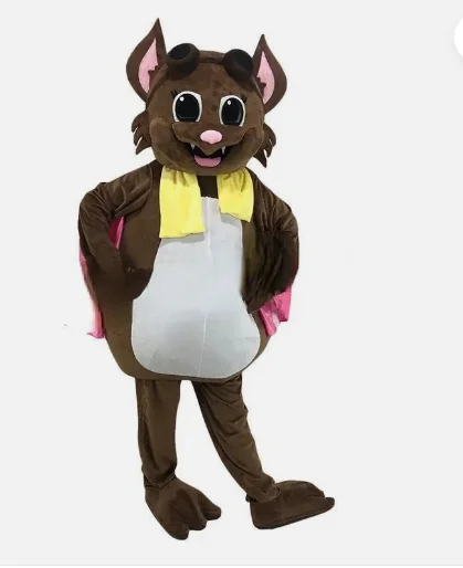 New Adult Hot Sale Foam Cute Bat Cartoon Mascot Costume Plush Christmas Fancy Dress Halloween Mascot Costume
New Adult Hot Sale Foam Cute Bat Cartoon Mascot Costume Plush Christmas Fancy Dress Halloween Mascot Costume