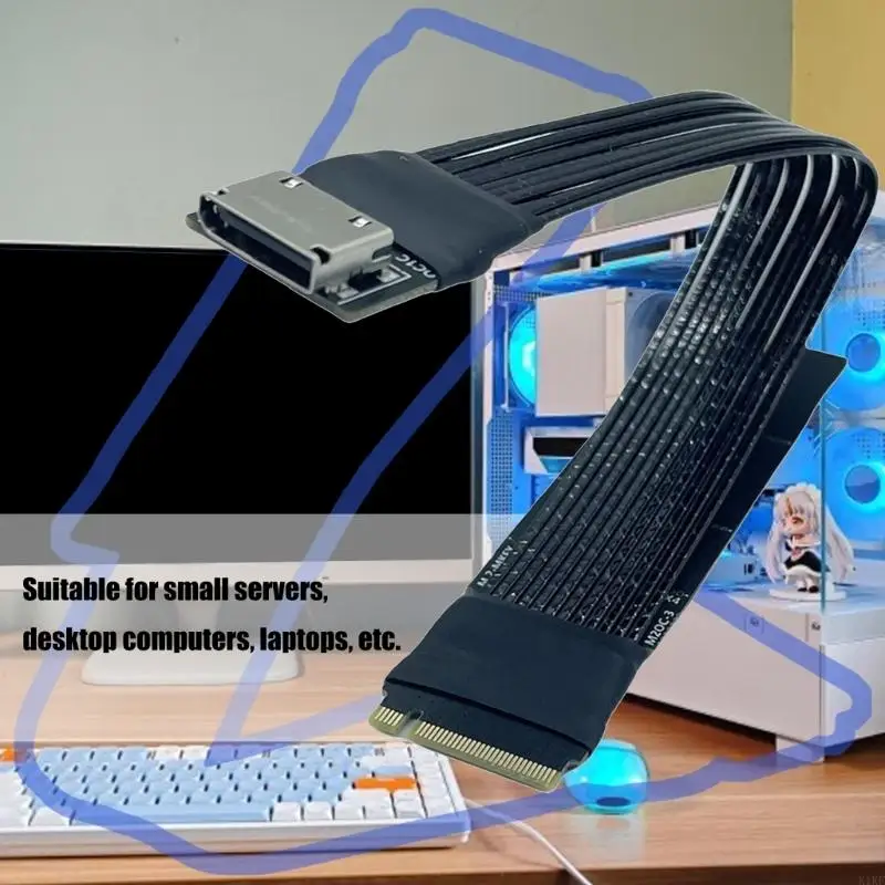 Гибкие конвертеры окулянков для слотов m.2 nvme pcie gen4 4x экранированный алюминиевый k1kf
Гибкие конвертеры окулянков для слотов m.2 nvme pcie gen4 4x экранированный алюминиевый k1kf