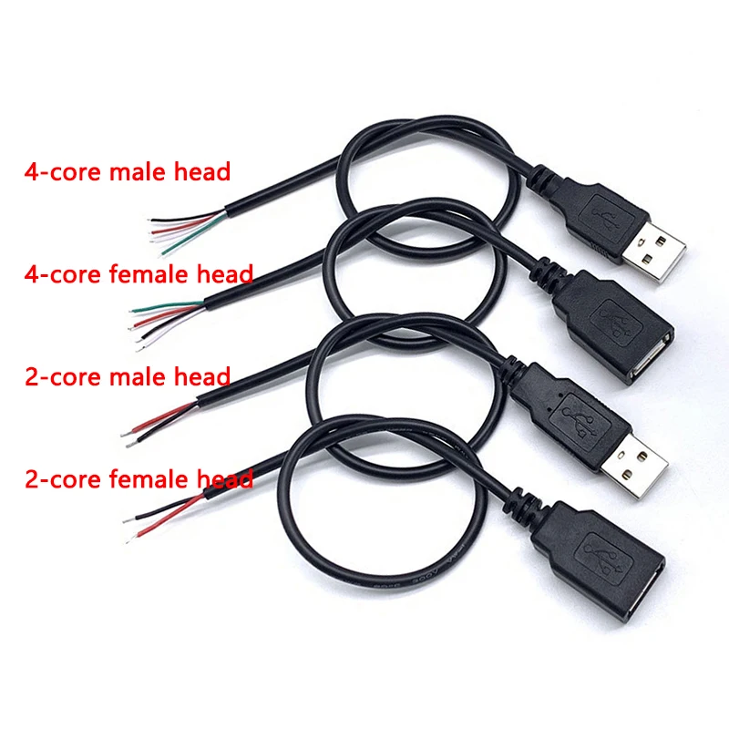 100cm Power Supply Cable USB 2.0 A Female Male 2/4 Pin Wire Jack Charger Charging Cord Extension Connector DIY 5V Line
100cm Power Supply Cable USB 2.0 A Female Male 2/4 Pin Wire Jack Charger Charging Cord Extension Connector DIY 5V Line