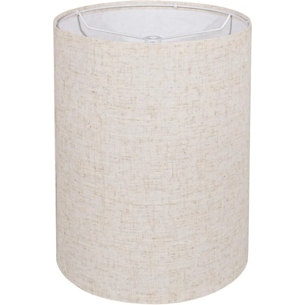 tall drum lamp shade for table lamps, floor lamp, cloth lampshade 10" top x 10" bottom x 13" high, beige large line fabric, easy
tall drum lamp shade for table lamps, floor lamp, cloth lampshade 10" top x 10" bottom x 13" high, beige large line fabric, easy