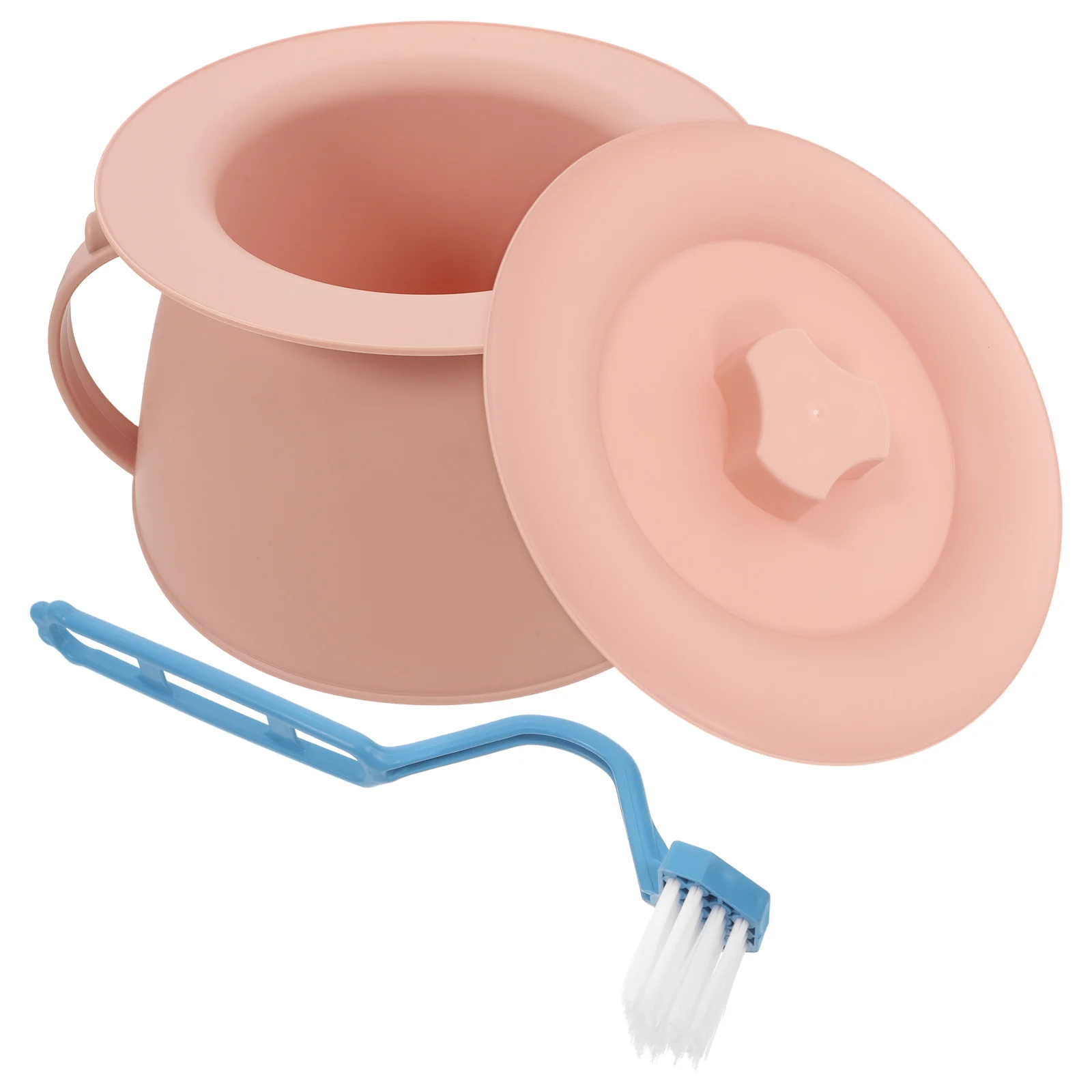 Spittoon Bedpan Chamber Pot for Elderly Women Adults Bedpans Patient Pp Bedside with Lid
Spittoon Bedpan Chamber Pot for Elderly Women Adults Bedpans Patient Pp Bedside with Lid