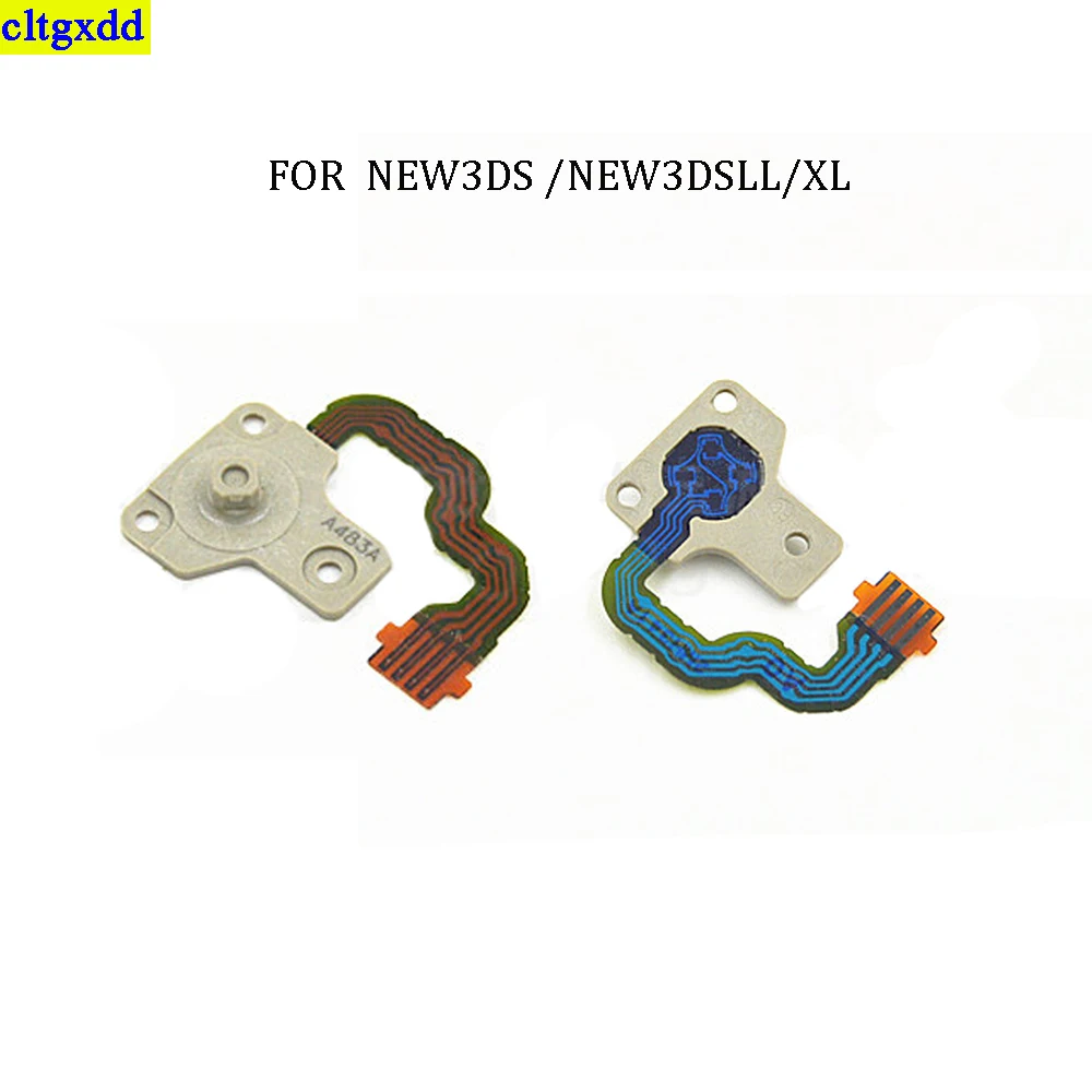 1PCS original factory C simulation joystick flexible cable button suitable FOR NEW 3DS NEW 3DSLL/XL
1PCS original factory C simulation joystick flexible cable button suitable FOR NEW 3DS NEW 3DSLL/XL