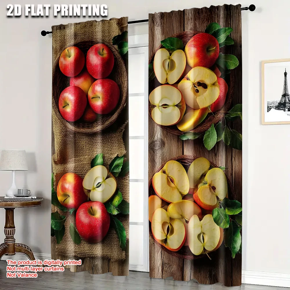 2pc, Curtains Red Apple 1 Durable Polyester,Without Electricity Family Party Applies to Indoor Celebrations
2pc, Curtains Red Apple 1 Durable Polyester,Without Electricity Family Party Applies to Indoor Celebrations