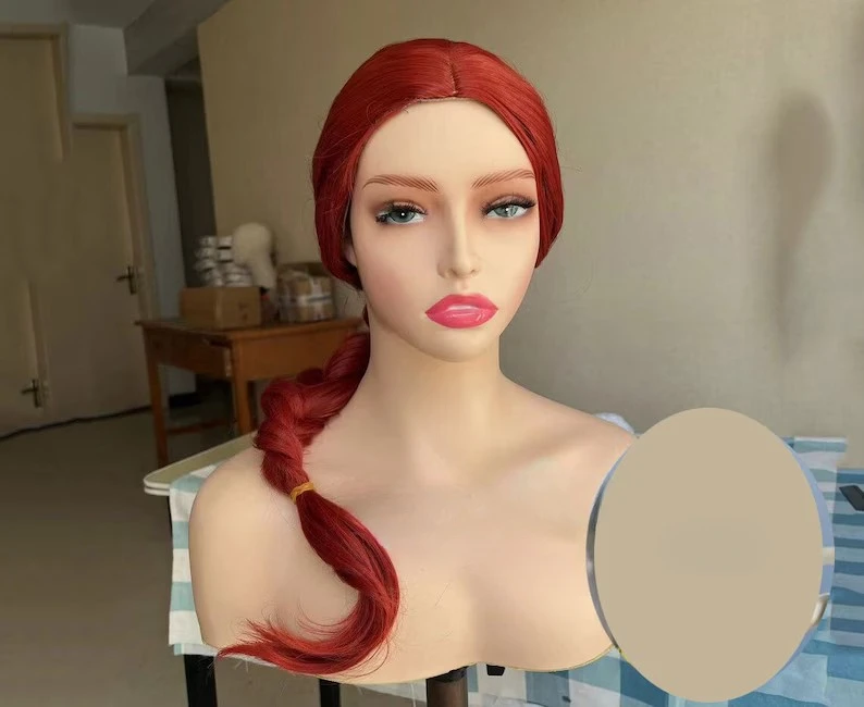 Jessie Wig Toy Story Cosplay Wig Costume Wig red Braided long Synthetic wig Halloween Wig for women
Jessie Wig Toy Story Cosplay Wig Costume Wig red Braided long Synthetic wig Halloween Wig for women