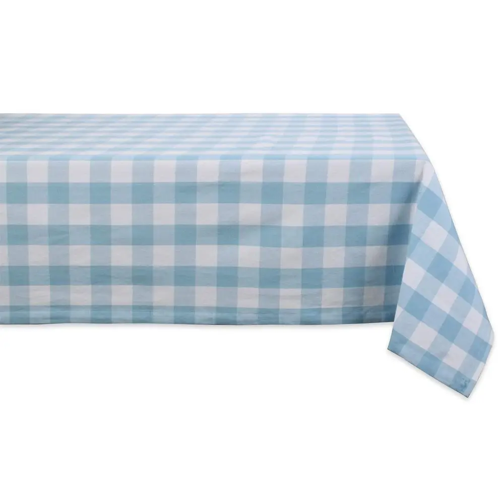 Коллекция Buffalo Check, классическая скатерть в стиле фермерского дома, 60x120, светло-голубой и белый цвета.
Коллекция Buffalo Check, классическая скатерть в стиле фермерского дома, 60x120, светло-голубой и белый цвета.