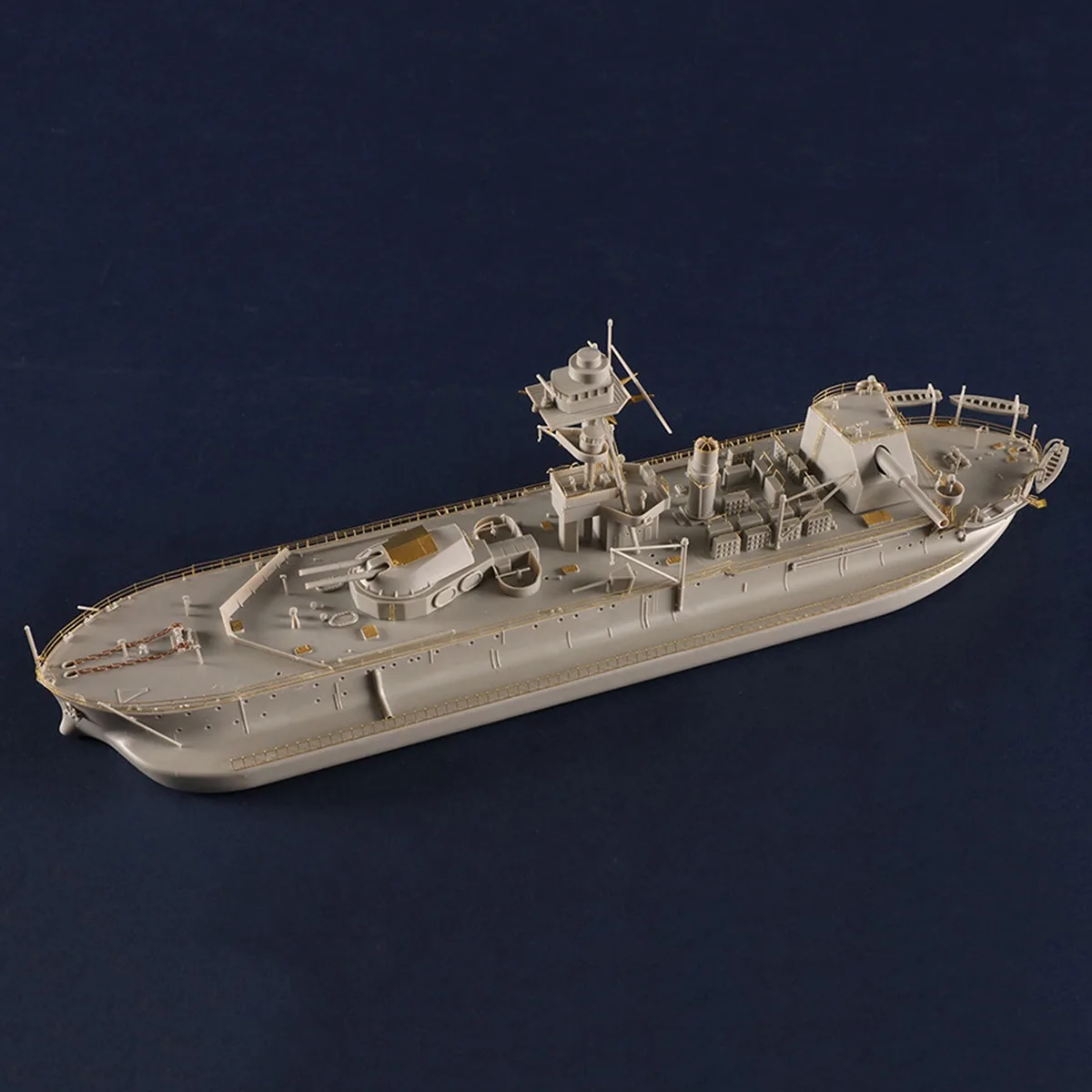 1/350 Lord Clive-class Monitor Battleship Assembly Model Exquisite Details Ships Static Model Ship Toy Warship Model Ornament
1/350 Lord Clive-class Monitor Battleship Assembly Model Exquisite Details Ships Static Model Ship Toy Warship Model Ornament