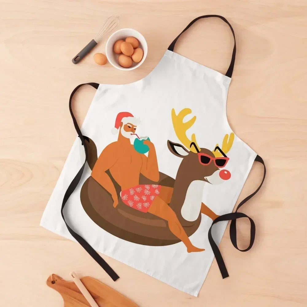 TROPICAL SANTA CLAUS He says hello Apron christmas 2025 Women's Dresses Trim Cloth Chef jacket men Apron
TROPICAL SANTA CLAUS He says hello Apron christmas 2025 Women's Dresses Trim Cloth Chef jacket men Apron