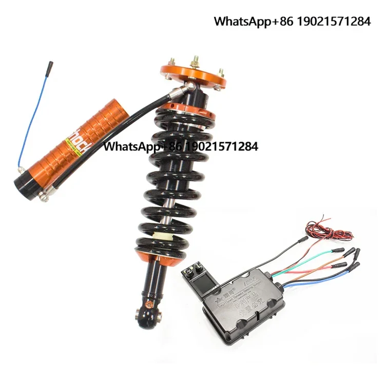 For-nissan Y62 Electronic Adjustable 4x4 4wd Nitrogen Gas Suspension Damper Coilover / Springs Front Shock Absorber Lifting Kit
For-nissan Y62 Electronic Adjustable 4x4 4wd Nitrogen Gas Suspension Damper Coilover / Springs Front Shock Absorber Lifting Kit