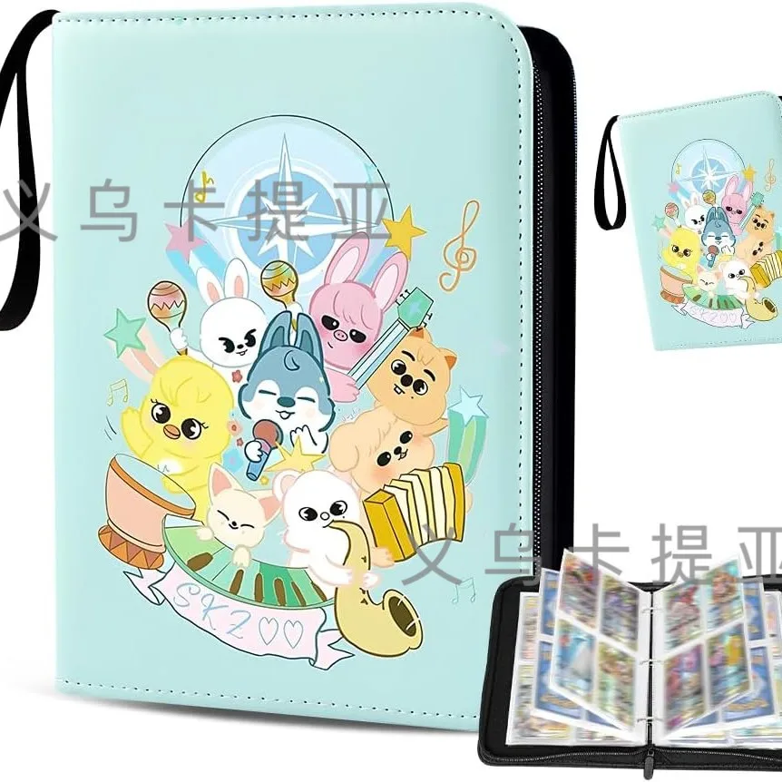 Skzoo New Straykids Cute Cartoon And Anime Stray Card Collection Zipper Binder Card Business Card Album For Girls Gift
Skzoo New Straykids Cute Cartoon And Anime Stray Card Collection Zipper Binder Card Business Card Album For Girls Gift