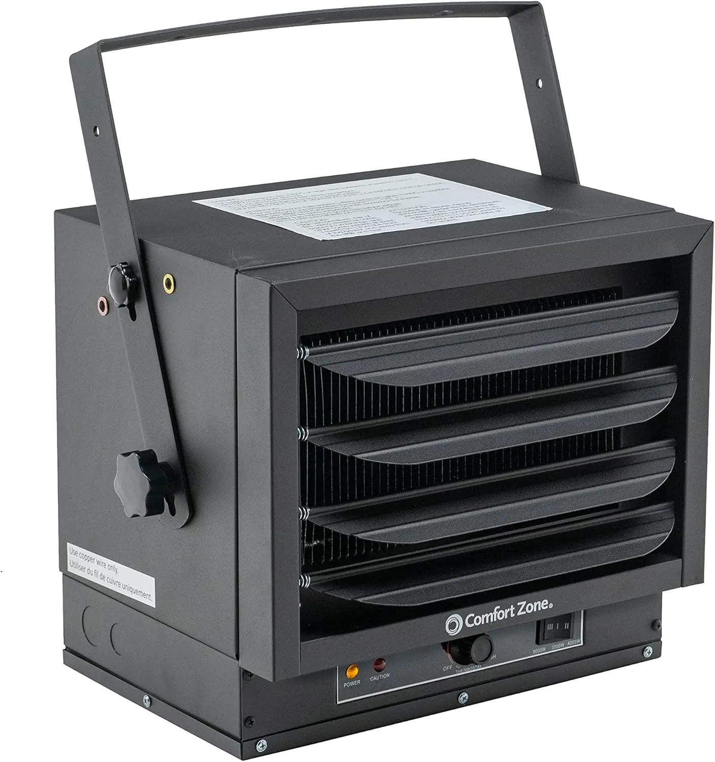 Потолочный гаражный обогреватель с проводным подключением, 5000 Вт, 240 В, с вентилятором и защитой от перегрева, идеально подходит для мастерских
Потолочный гаражный обогреватель с проводным подключением, 5000 Вт, 240 В, с вентилятором и защитой от перегрева, идеально подходит для мастерских