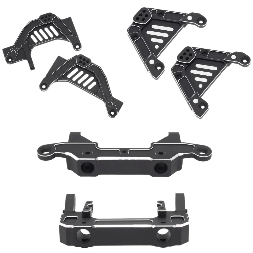 Алюминиевая основа для бампера CNC для внедорожника 1/6 RC Axial SCX6 Jeep JLU Wrangler, обновленные аксессуары
Алюминиевая основа для бампера CNC для внедорожника 1/6 RC Axial SCX6 Jeep JLU Wrangler, обновленные аксессуары