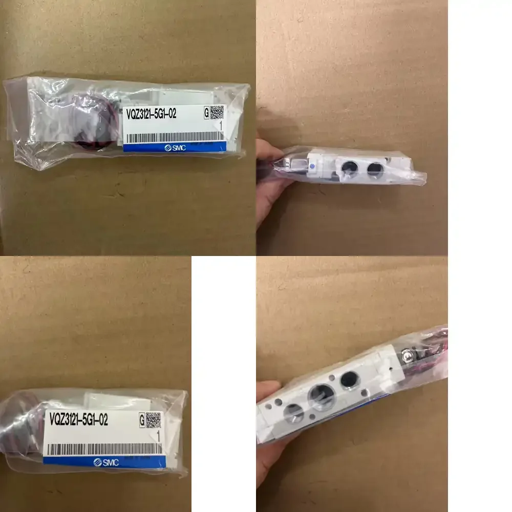 Пневматический блок VQZ3121-5G1-02 для электромагнитного клапана серии SMC/VQZ1000/2000/3000, 5-портовый, с портовым соединением, одиночный, пневматическая деталь
Пневматический блок VQZ3121-5G1-02 для электромагнитного клапана серии SMC/VQZ1000/2000/3000, 5-портовый, с портовым соединением, одиночный, пневматическая деталь