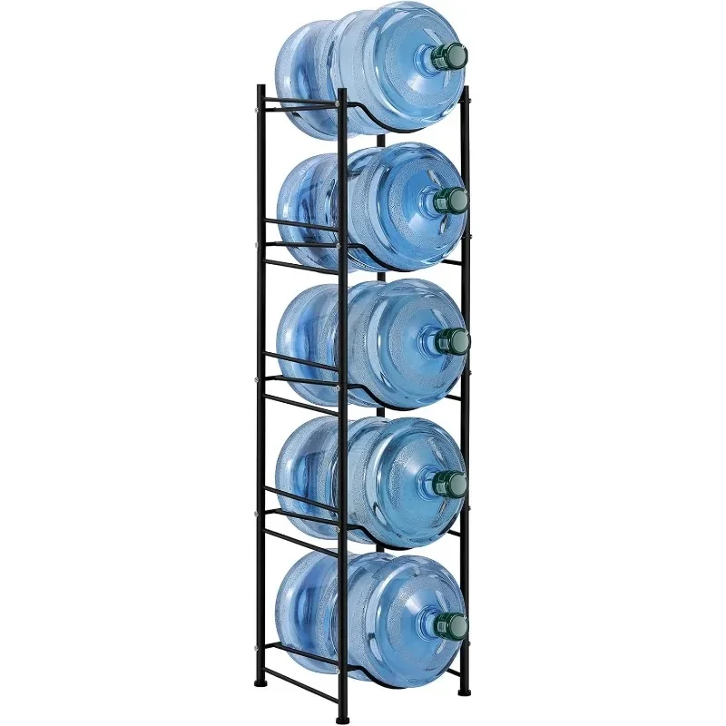 Gallon Water Bottle Holder Detachable Water Cooler Jug Holder Storage Rack Heavy Duty Gallon Water Jug Organizer Shelf
Gallon Water Bottle Holder Detachable Water Cooler Jug Holder Storage Rack Heavy Duty Gallon Water Jug Organizer Shelf