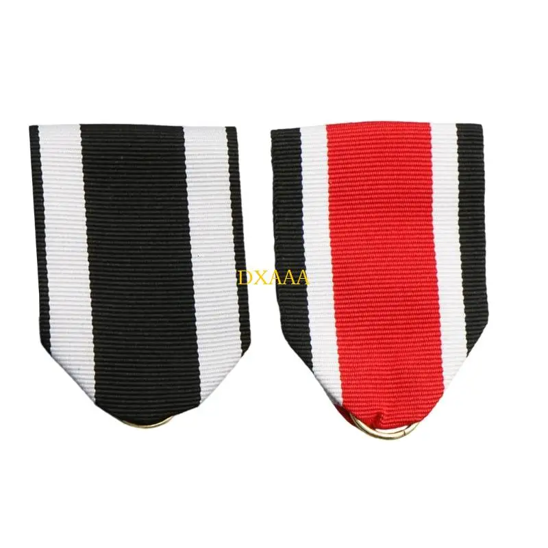 DXAA Badge Hanging Webbing with Safety Pins German Iron Crosses Medals Replacement Ribbon Woven Medals Badge Brooch Pins
DXAA Badge Hanging Webbing with Safety Pins German Iron Crosses Medals Replacement Ribbon Woven Medals Badge Brooch Pins