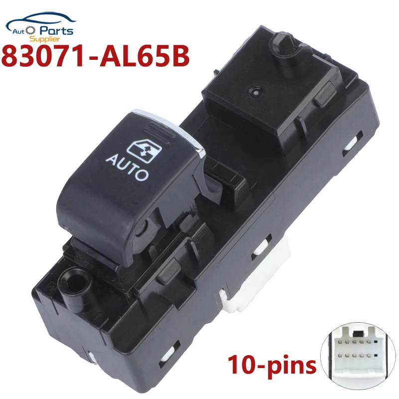 New 83071-AL65B 83071AL65B Electric Power Master Window Switch For Subaru Outback 2018-2019
New 83071-AL65B 83071AL65B Electric Power Master Window Switch For Subaru Outback 2018-2019
