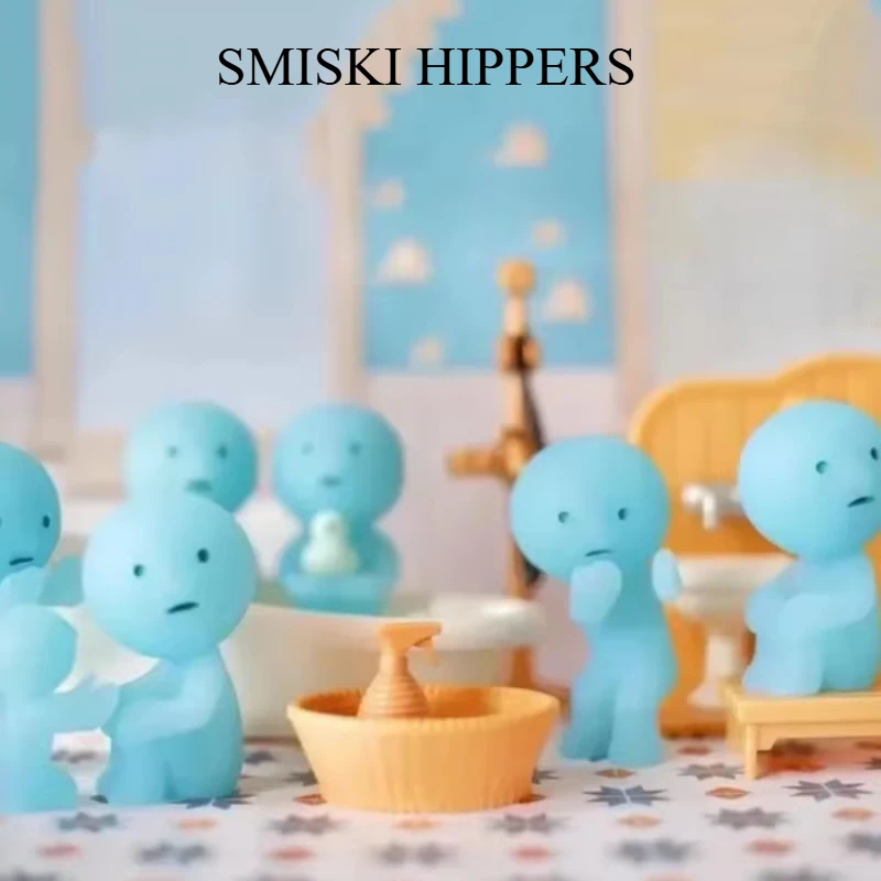 New SMISKI Multiple Series Noctilucent Green Doll Blind Box Action Figures Decoration Desktop Model Toy For Surprise Gift
New SMISKI Multiple Series Noctilucent Green Doll Blind Box Action Figures Decoration Desktop Model Toy For Surprise Gift