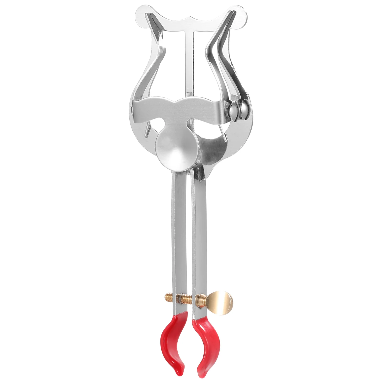 Silver Plated Trumpet Trombone Sheet Music Clip Lyre Holder Compact Lightweight Marching Band Score Folder Practical Accessory
Silver Plated Trumpet Trombone Sheet Music Clip Lyre Holder Compact Lightweight Marching Band Score Folder Practical Accessory