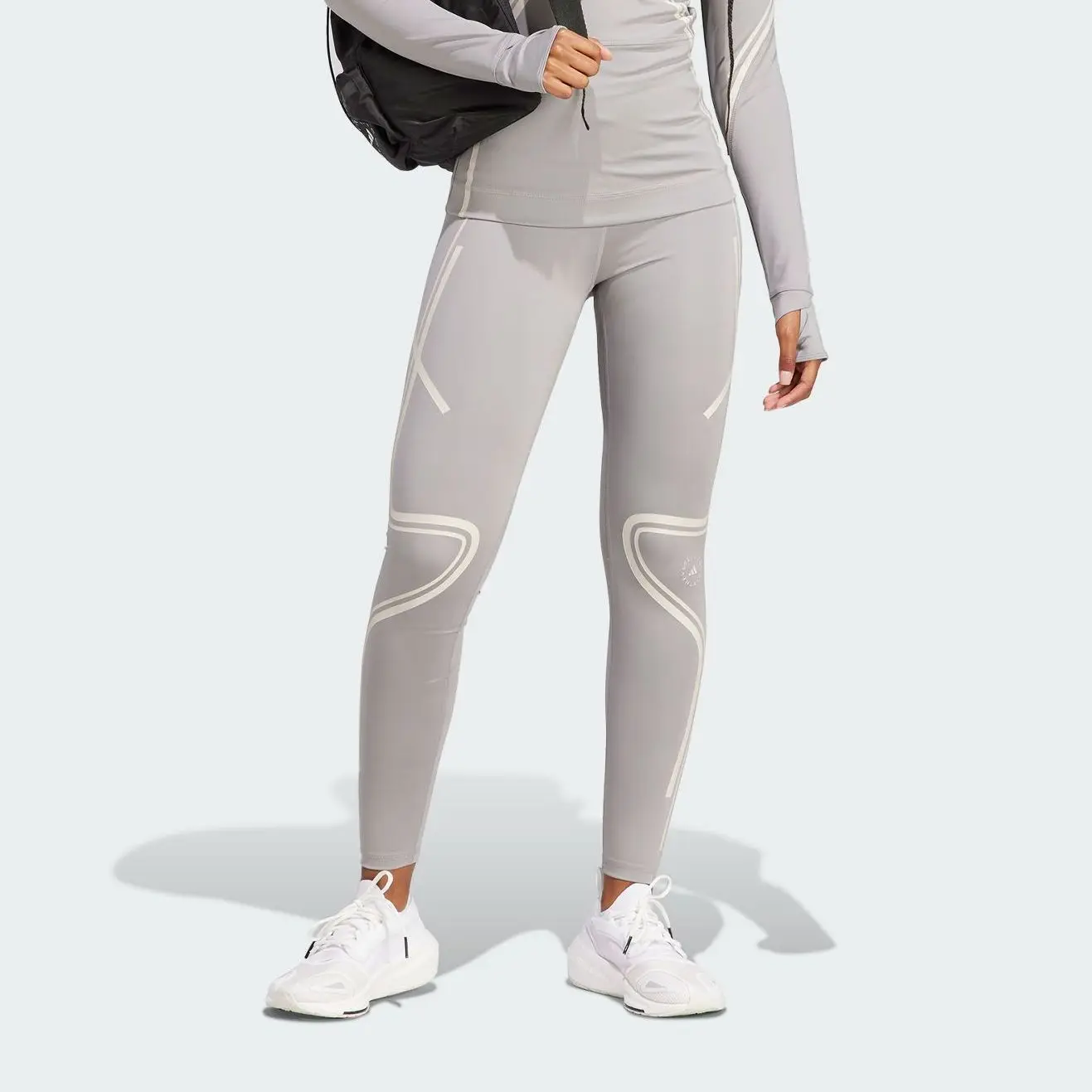 Women's adidas x Stella McCartney Striped Color-block Sports Leggings IB6121
Women's adidas x Stella McCartney Striped Color-block Sports Leggings IB6121
