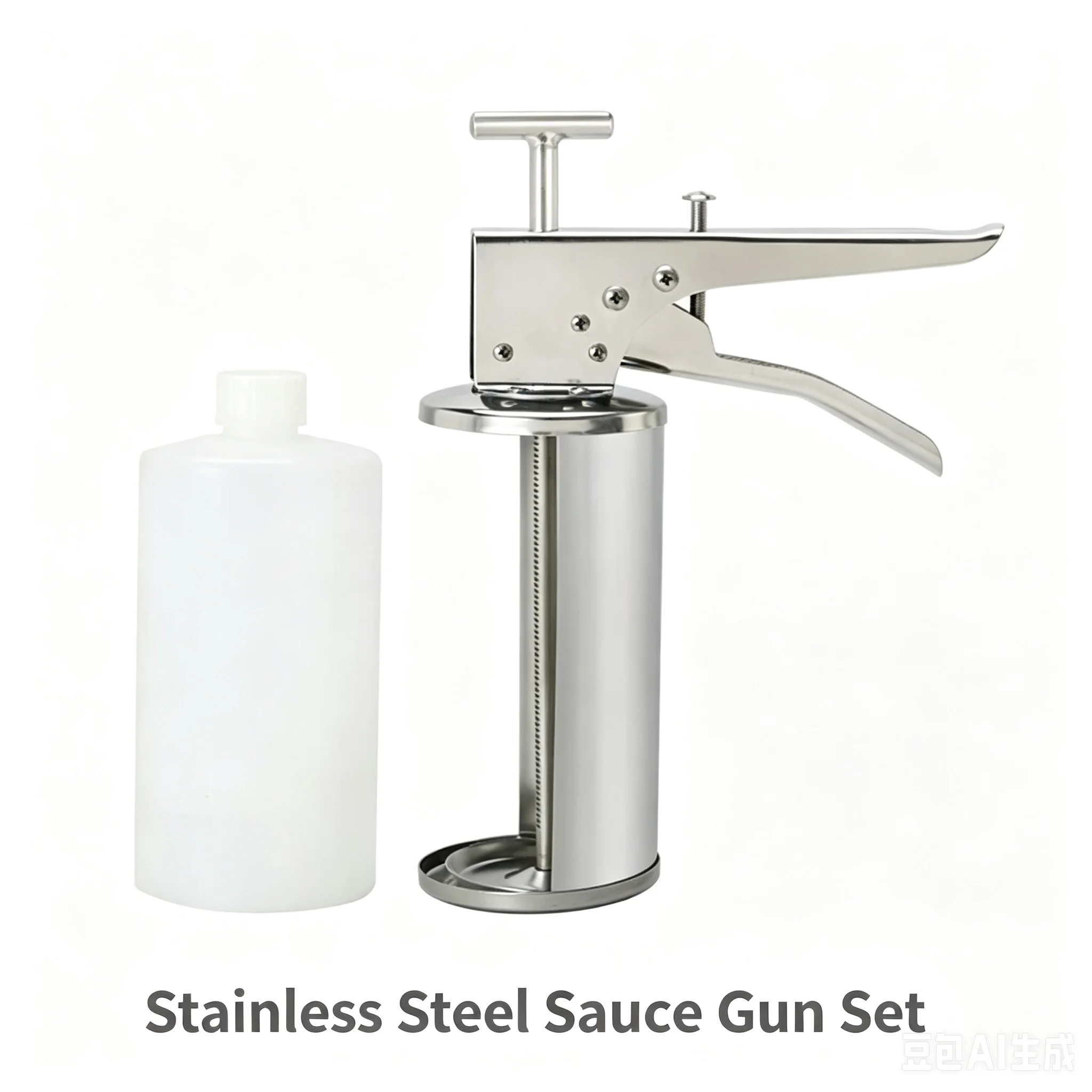 Hamburger Shop Special Stainless Steel Sauce Gun Ketchup Salad Sauce Dispenser Squeeze Filling Machine
Hamburger Shop Special Stainless Steel Sauce Gun Ketchup Salad Sauce Dispenser Squeeze Filling Machine