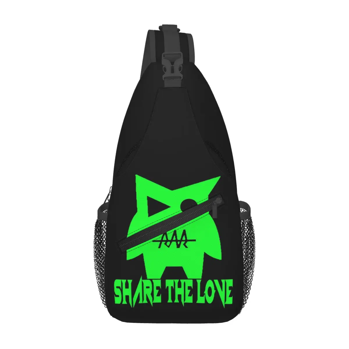 Share The Love Prime Series Chest Bag Men Sling Crossbody Backpack Chest Bag Traveling Hiking Daypack Shoulder Bag
Share The Love Prime Series Chest Bag Men Sling Crossbody Backpack Chest Bag Traveling Hiking Daypack Shoulder Bag