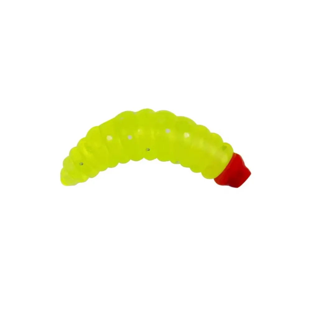 100Pcs Realistic Design Waxworms Fishing Lures Soft Silicone Soft Larva Swimbait Fake Maggots Lures Mini Bionic Artificial Worms
100Pcs Realistic Design Waxworms Fishing Lures Soft Silicone Soft Larva Swimbait Fake Maggots Lures Mini Bionic Artificial Worms