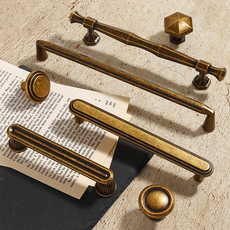 Antique Bronze Wardrobe Door Handle New Chinese Kitchen Cabinet Dresser Drawer Pull Solid Wood Wine Cabinet Handle knobs Ambry
Antique Bronze Wardrobe Door Handle New Chinese Kitchen Cabinet Dresser Drawer Pull Solid Wood Wine Cabinet Handle knobs Ambry