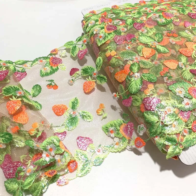 15 ярдов клубничная вышитая отделка DIY платье шитье ремесла вышивка кружево для нижнего белья нижнее белье ткань аксессуары для рукоделия
15 ярдов клубничная вышитая отделка DIY платье шитье ремесла вышивка кружево для нижнего белья нижнее белье ткань аксессуары для рукоделия
