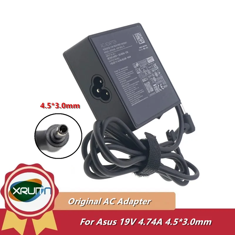 Оригинальный адаптер переменного тока A19-090P2A ADP-90LE B 19 В 4,74 А 90 Вт для ASUS Q524 Q524U Q534 Q534U BX51V YX560 ZENBOOK UX533F VIVOBOOK K1703Z
Оригинальный адаптер переменного тока A19-090P2A ADP-90LE B 19 В 4,74 А 90 Вт для ASUS Q524 Q524U Q534 Q534U BX51V YX560 ZENBOOK UX533F VIVOBOOK K1703Z