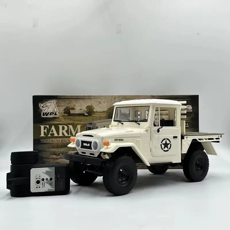Jjrc C44 Simulation Off-Road Vehicle Fj45 Model Rc Remote Control Car Toy Four-Wheel Drive Climbing Car Electric Vehicle
Jjrc C44 Simulation Off-Road Vehicle Fj45 Model Rc Remote Control Car Toy Four-Wheel Drive Climbing Car Electric Vehicle