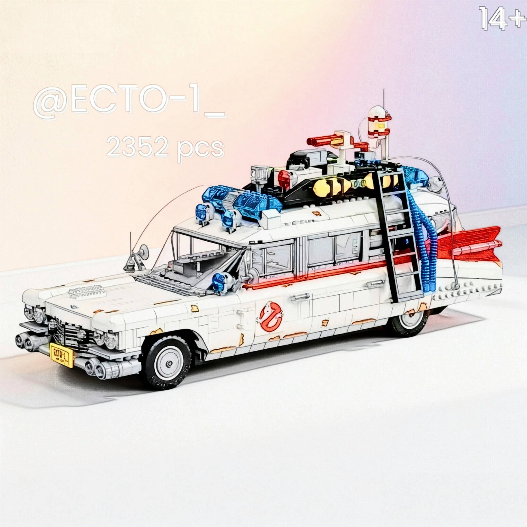 В наличии Ghostbuster Ecto-1, строительные блоки, модель автомобиля MOC 10274, демонстрационные кирпичи для детей и взрослых, подарки на день рождения, Рождество
В наличии Ghostbuster Ecto-1, строительные блоки, модель автомобиля MOC 10274, демонстрационные кирпичи для детей и взрослых, подарки на день рождения, Рождество
