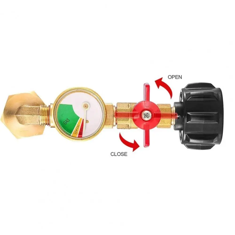 Регулируемый разъем бензобака Герметичный взрывозащищенный адаптер для заправки пропана QCC1 с манометром клапана Колено 90 градусов
Регулируемый разъем бензобака Герметичный взрывозащищенный адаптер для заправки пропана QCC1 с манометром клапана Колено 90 градусов