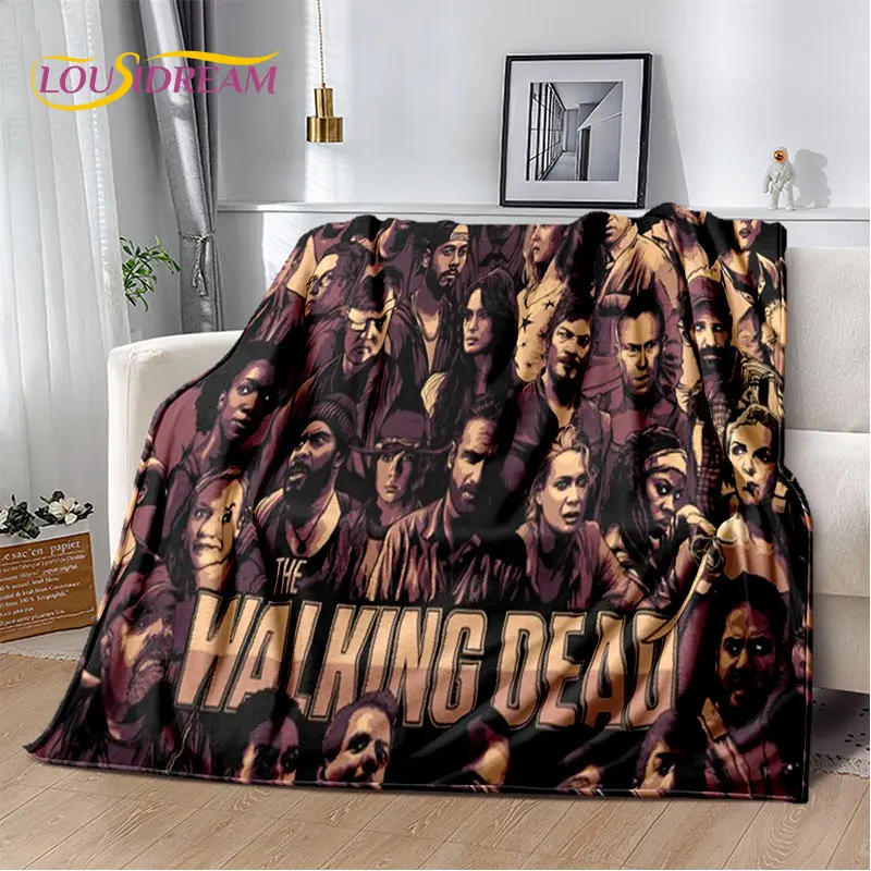 Horror The Walking Dead Soft Plush Blanket,Flannel Blanket Throw Blanket for Living Room Bedroom Bed Sofa Picnic Cover Bettdecke
Horror The Walking Dead Soft Plush Blanket,Flannel Blanket Throw Blanket for Living Room Bedroom Bed Sofa Picnic Cover Bettdecke