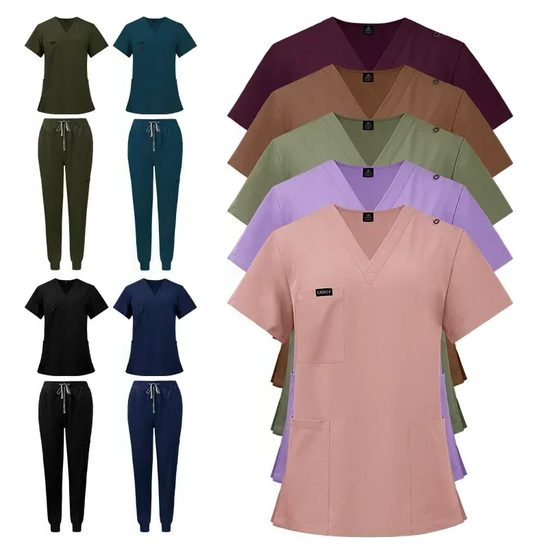 Oral Nurse Medical Gowns Hospital Work Uniforms Men's and Women's Quick-drying Short-sleeved Surgical Gowns
Oral Nurse Medical Gowns Hospital Work Uniforms Men's and Women's Quick-drying Short-sleeved Surgical Gowns