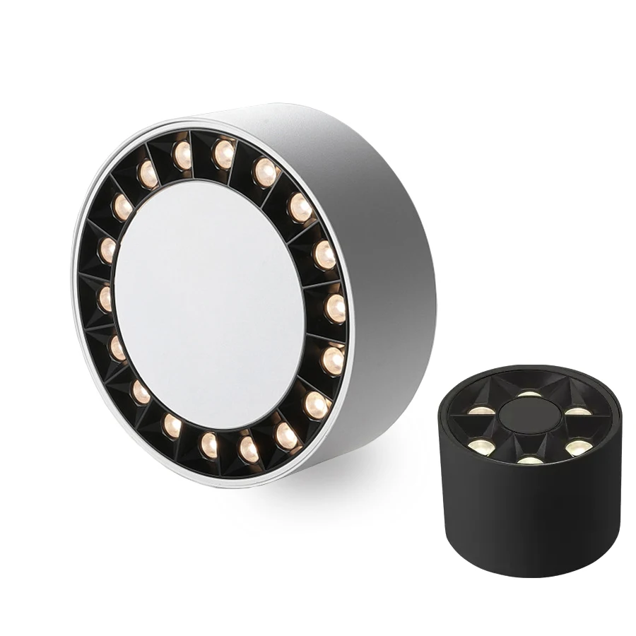 LED Thin Round Ceiling Light Wheel Shape Lamp Fixture Aisle Anti-glare Downlight 7W/12W/18W/24W Surface Mounted Spotlight Aisle
LED Thin Round Ceiling Light Wheel Shape Lamp Fixture Aisle Anti-glare Downlight 7W/12W/18W/24W Surface Mounted Spotlight Aisle