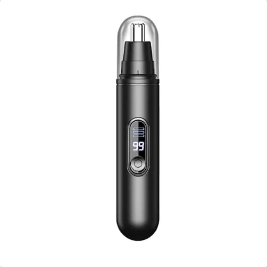 Ear and Nose Hair Trimmer for Men Women2024 Nose Hair Trimmer Clipper Pro14000 RPM Motor with LED Display Type C Rechargeable E
Ear and Nose Hair Trimmer for Men Women2024 Nose Hair Trimmer Clipper Pro14000 RPM Motor with LED Display Type C Rechargeable E