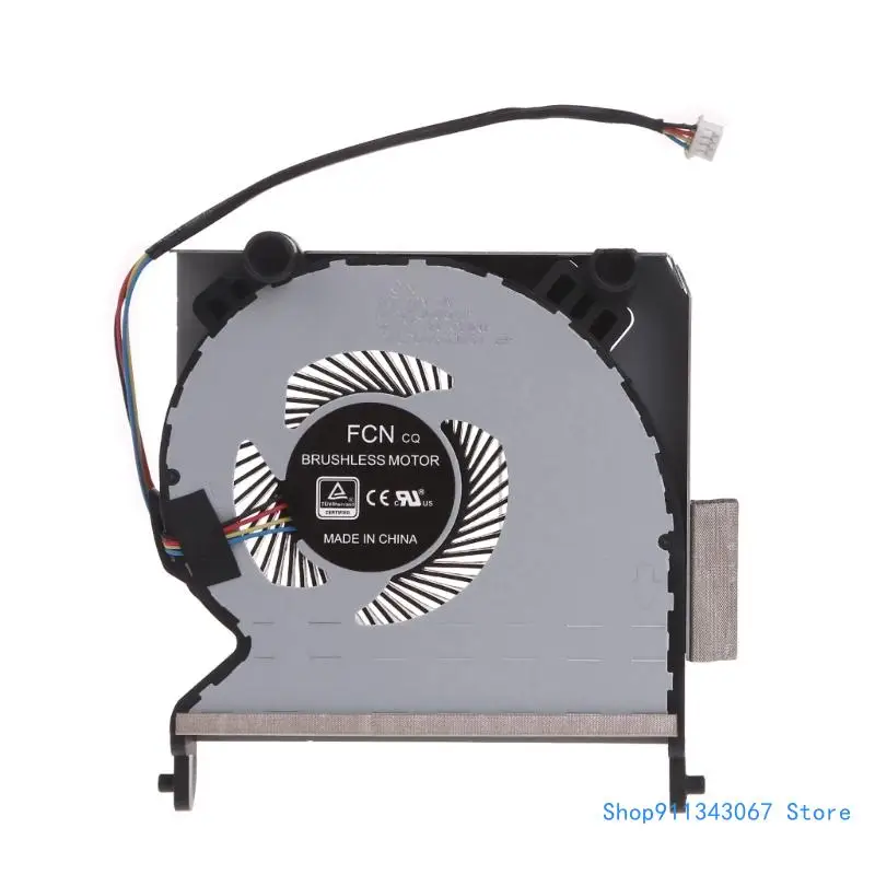 Replacement Laptop Cooling Fan 12V 1A 4wires CPU Radiator for HP EliteDesk 400 Drop shipping
Replacement Laptop Cooling Fan 12V 1A 4wires CPU Radiator for HP EliteDesk 400 Drop shipping