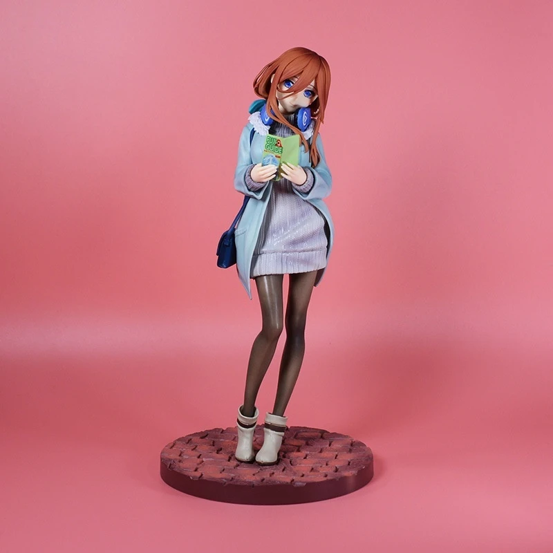 28CM The Quintessential Quintuplets Miku Nakano Date Style Ver PVC Action Figure Anime Figure Model Toys Doll Gift
28CM The Quintessential Quintuplets Miku Nakano Date Style Ver PVC Action Figure Anime Figure Model Toys Doll Gift