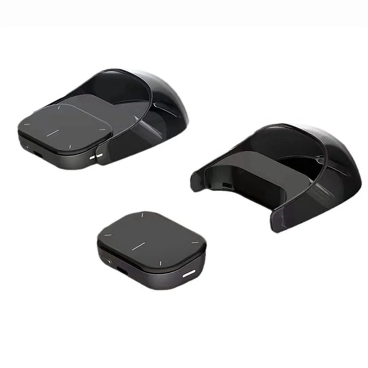 A46ZZ Air Mouse Bluetooth Беспроводная сенсорная панель Съемный смартфон Дистанционная лазерная указка для Windows/Mac/Tablet/TV Черный
A46ZZ Air Mouse Bluetooth Беспроводная сенсорная панель Съемный смартфон Дистанционная лазерная указка для Windows/Mac/Tablet/TV Черный