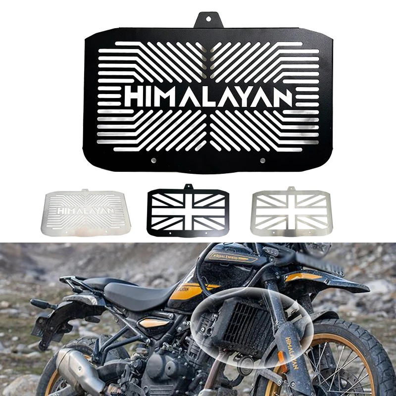 Motorcycle Radiator Guard Grille Protective Cover Protector For Himalayan 450 452 2024-2025 Himalayan450 Accessories
Motorcycle Radiator Guard Grille Protective Cover Protector For Himalayan 450 452 2024-2025 Himalayan450 Accessories