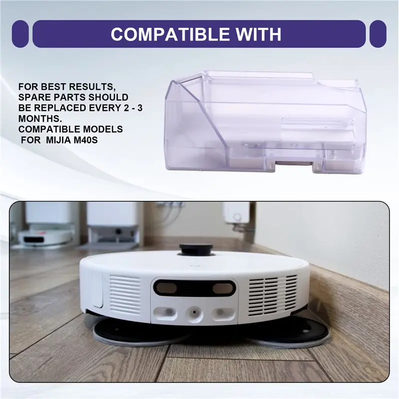 Hot Sale-Dust Collection Box For Mijia M40S Vacuum Cleaner Dust Box Accessories Vacuum Cleaner Accessories
Hot Sale-Dust Collection Box For Mijia M40S Vacuum Cleaner Dust Box Accessories Vacuum Cleaner Accessories