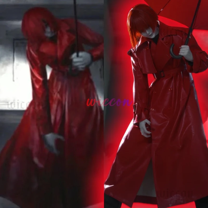 Mr Scarletella Game Homicipher The Enigmatic Antagonist Косплей Костюм Красный Парик Красный Тренч Женщины Мужчины Хэллоуин Индивидуальные
Mr Scarletella Game Homicipher The Enigmatic Antagonist Косплей Костюм Красный Парик Красный Тренч Женщины Мужчины Хэллоуин Индивидуальные