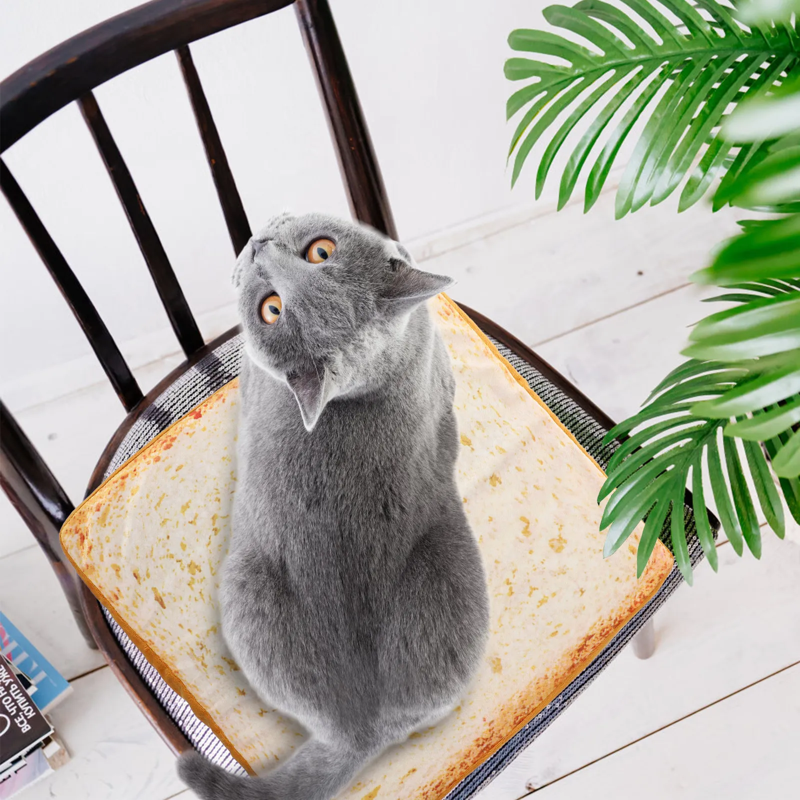Pet Sleeping Mat Toast Design Bread Slice Shape Comfortable Warm Cushion for Cats Dogs Small Pets Indoor Outdoor Travel Camping
Pet Sleeping Mat Toast Design Bread Slice Shape Comfortable Warm Cushion for Cats Dogs Small Pets Indoor Outdoor Travel Camping