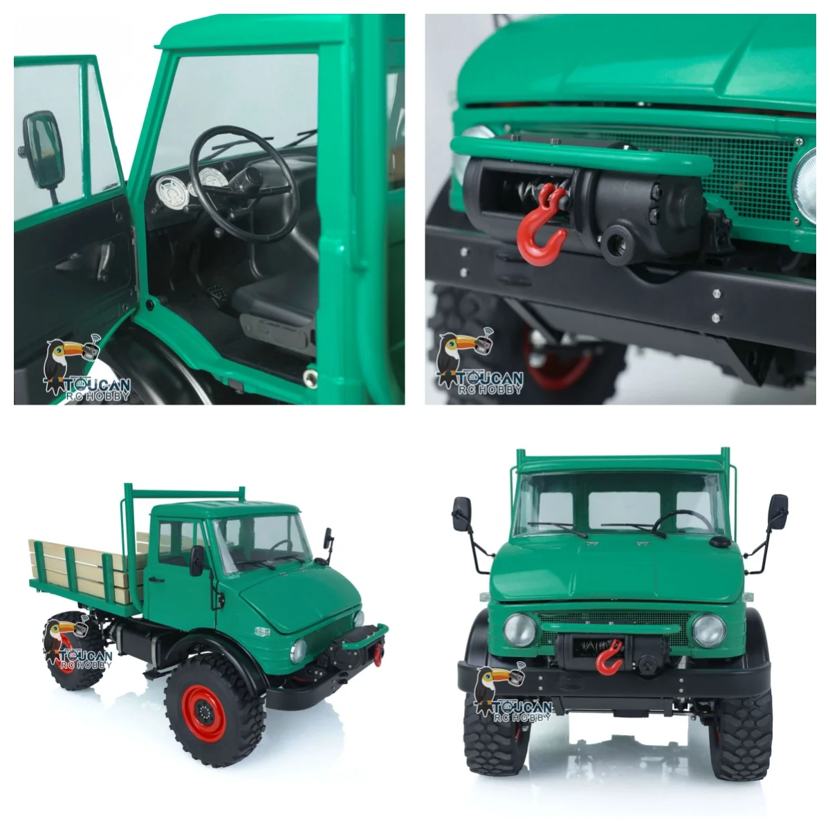 LESU 1/10 RC Off-Road 4X4 U406 Vehicles Assembled Painted Green Radio Control Car Toucan Mini Trucks Toys for Boys Thzh1429
LESU 1/10 RC Off-Road 4X4 U406 Vehicles Assembled Painted Green Radio Control Car Toucan Mini Trucks Toys for Boys Thzh1429