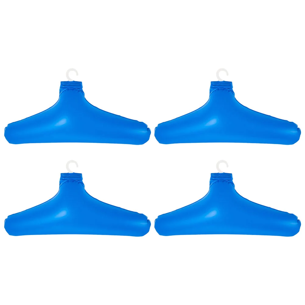 4 Pcs Inflatable Hanger Plastic Hangers for Clothes Diving Lingerie Pvc Portable Travel
4 Pcs Inflatable Hanger Plastic Hangers for Clothes Diving Lingerie Pvc Portable Travel